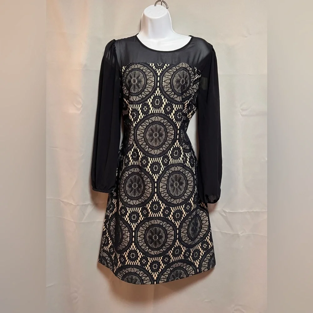 Enfocus studios‎ dress blue navy size 8